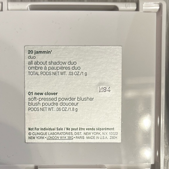 Clinique Eye Shadow Duo/Powder Blush Set - Picture 2 of 2